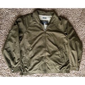 Men’s Lightweight Perry Ellis Microfiber Jacket